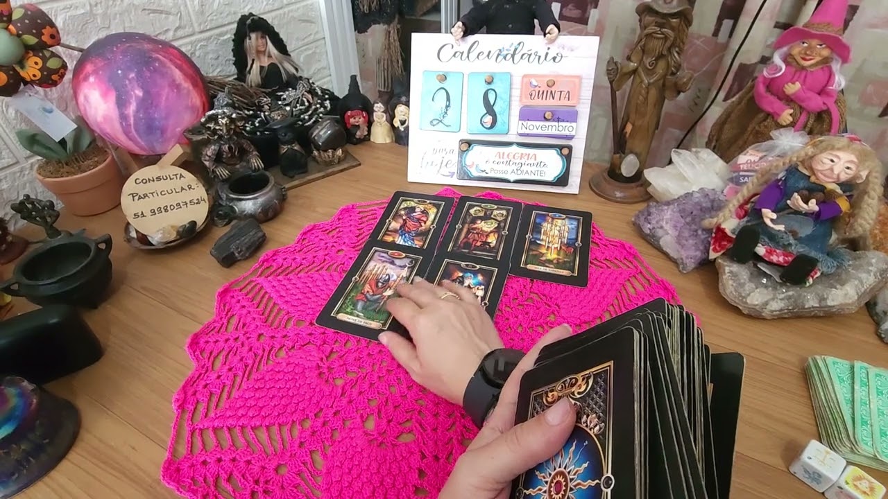 ESCORPIÃO ♏️ QUINTA-FEIRA 28/11