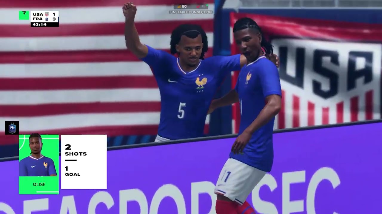 USA  vs France  Duo vs Solo | Ice Cold  Chip Winner Drama | EAFC 26