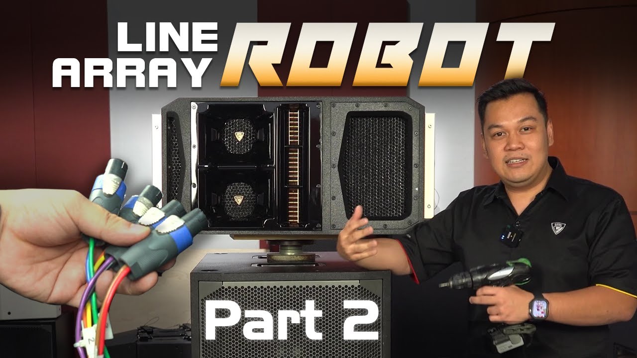 Mode Crossover, Tri-Amp dan Check Sound Dari RM 126 LA RHYME Sinar Baja Electric (PART 2)