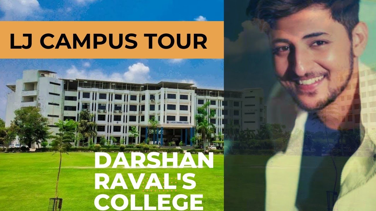 Darshan Raval's college | LJ Campus Tour | Ahmedabad, Gujarat | Komal Yadav