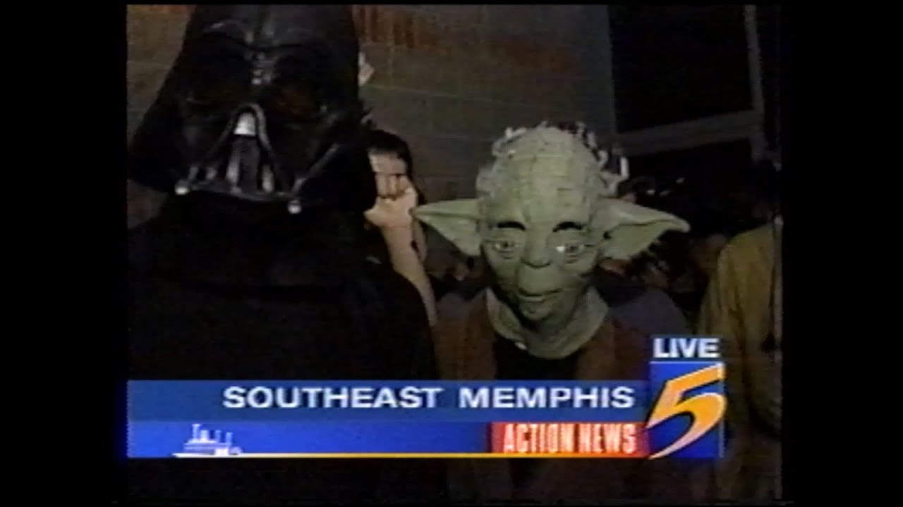 STAR WARS The Phantom Menace opening night 1999