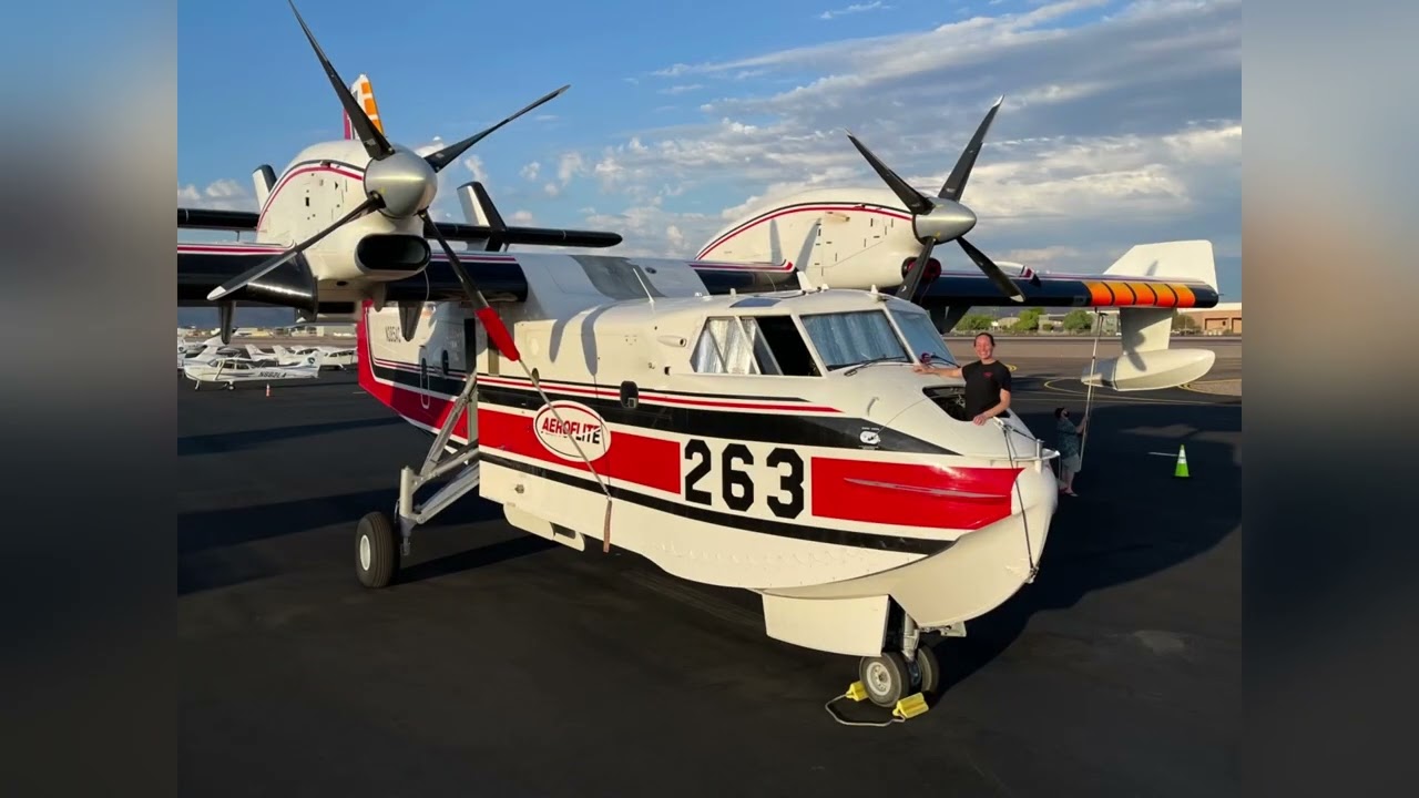 Aeroflite CL-415 2021 Fire Season