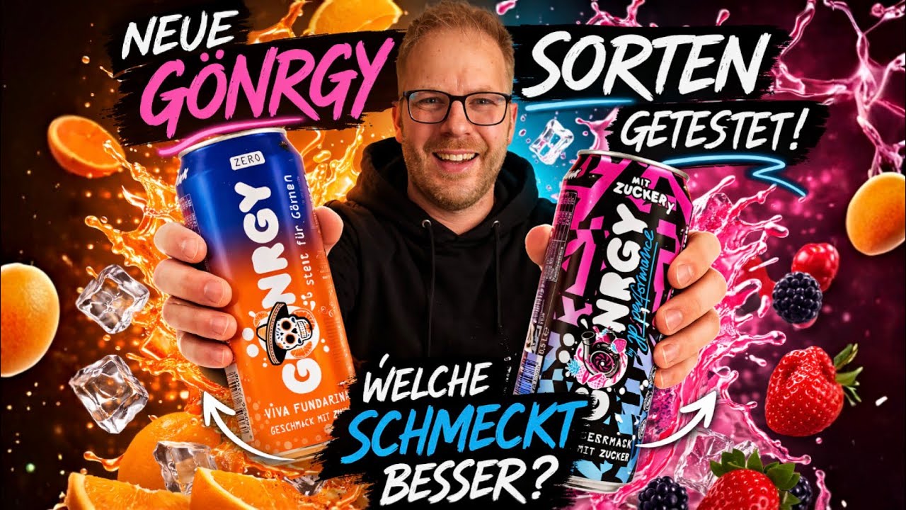 Neue GÖNRGY Sorten im Test! 😱 Viva Fundarina vs Boost Berries – Welche schmeckt besser? 