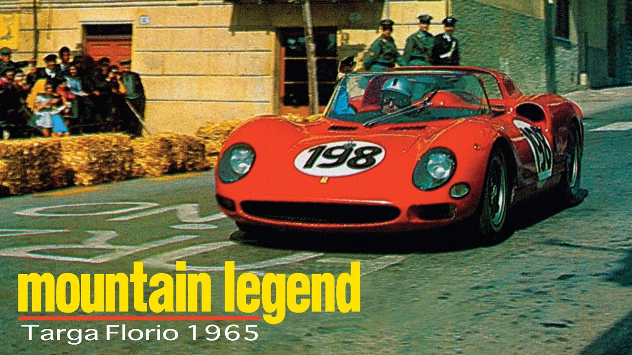 Горная легенда | «Тарга Флорио» 1965 | Тимо Мякинен | Остин-Хили 3000 Mk III