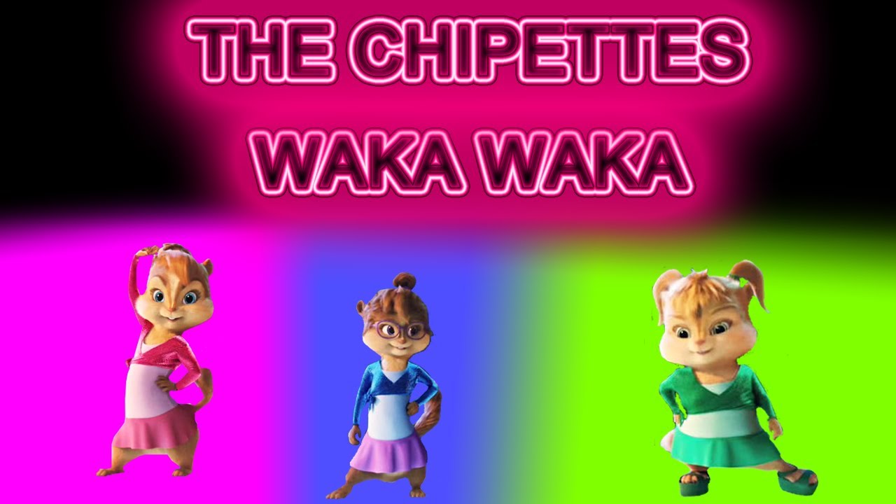 [Shakira] Waka Waka - Brittany and the Chipettes