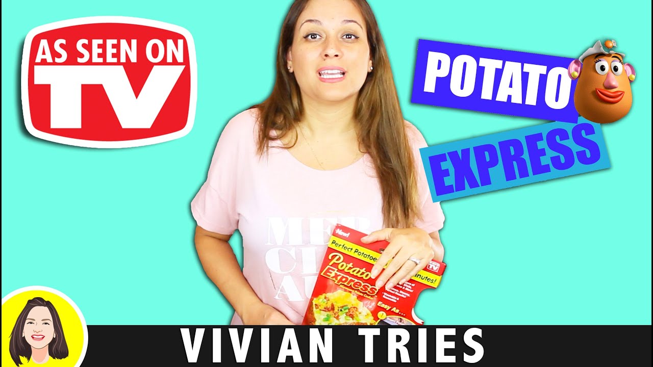 Potato Express Review | Testing As Seen on Tv Products