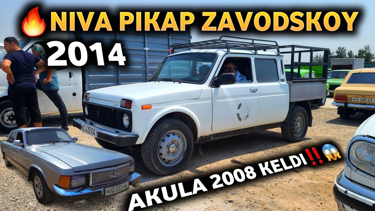 🔥НИВА 2014 ЗАВОДСКОЙ ПИКАП КЕЛДИ ВА АКУЛАНИ ИДЕАЛИ ЧИҚДИ‼️