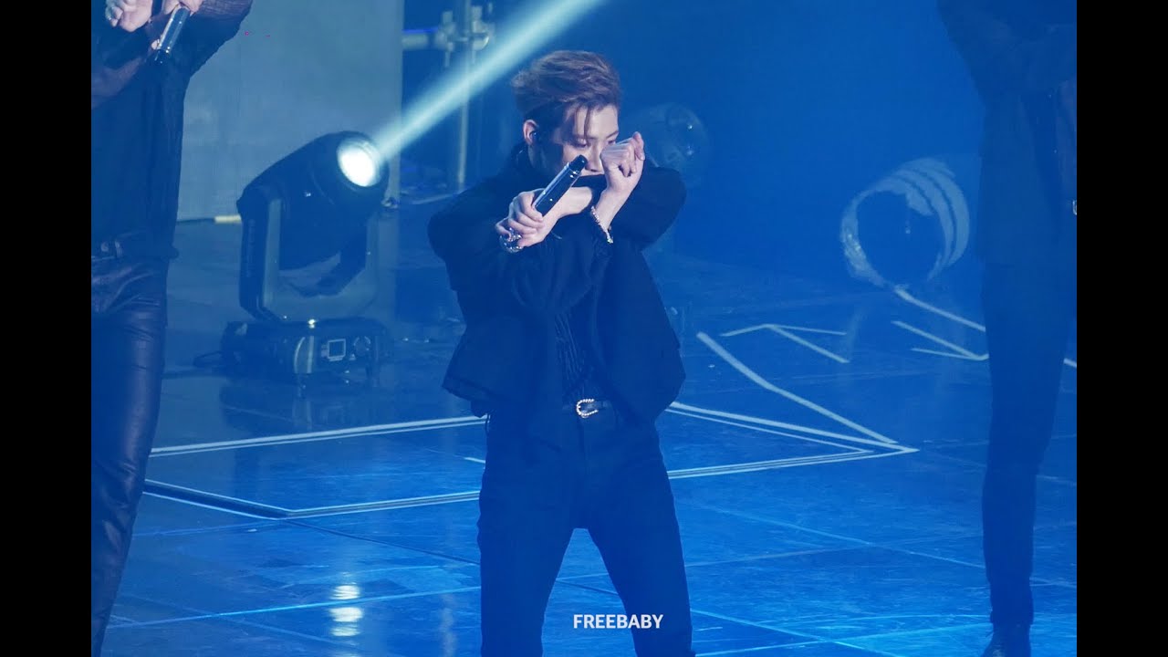 181116 펩시콘서트(Pepsi Concert) - Hard Carry (GOT7 BAMBAM focus)