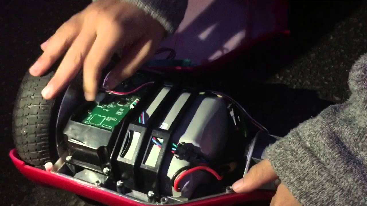 Only one side working on hoverboard fix! No new parts. (Easy)