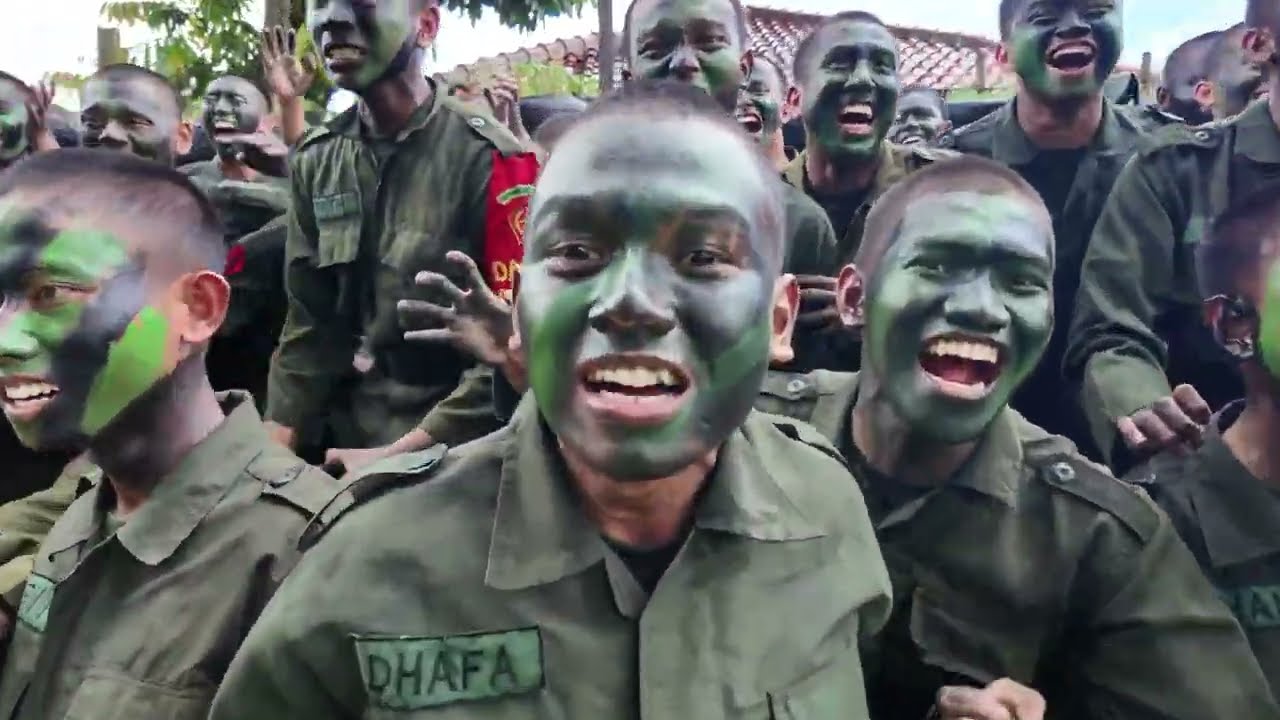 KILAS BALIK LATTAP DIKLATSAR MENWA STIPI MAGHFIRAH ANGKATAN V DI BATALYON 13 KOPASSUS
