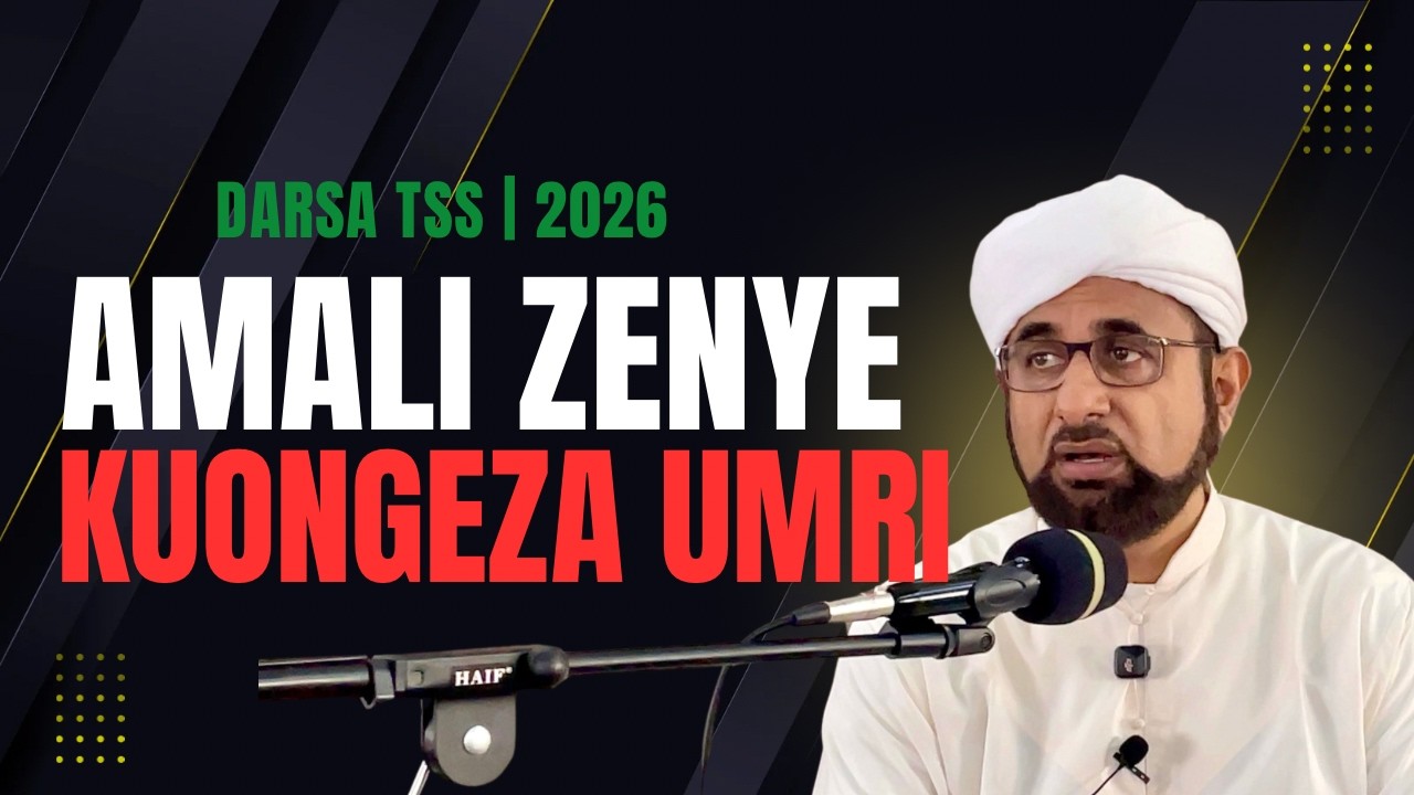 AMALI ZENYE KUONGEZA UMRI