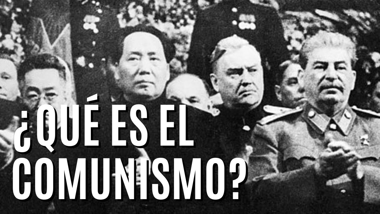 &iquest;QU&Eacute; ES EL COMUNISMO?