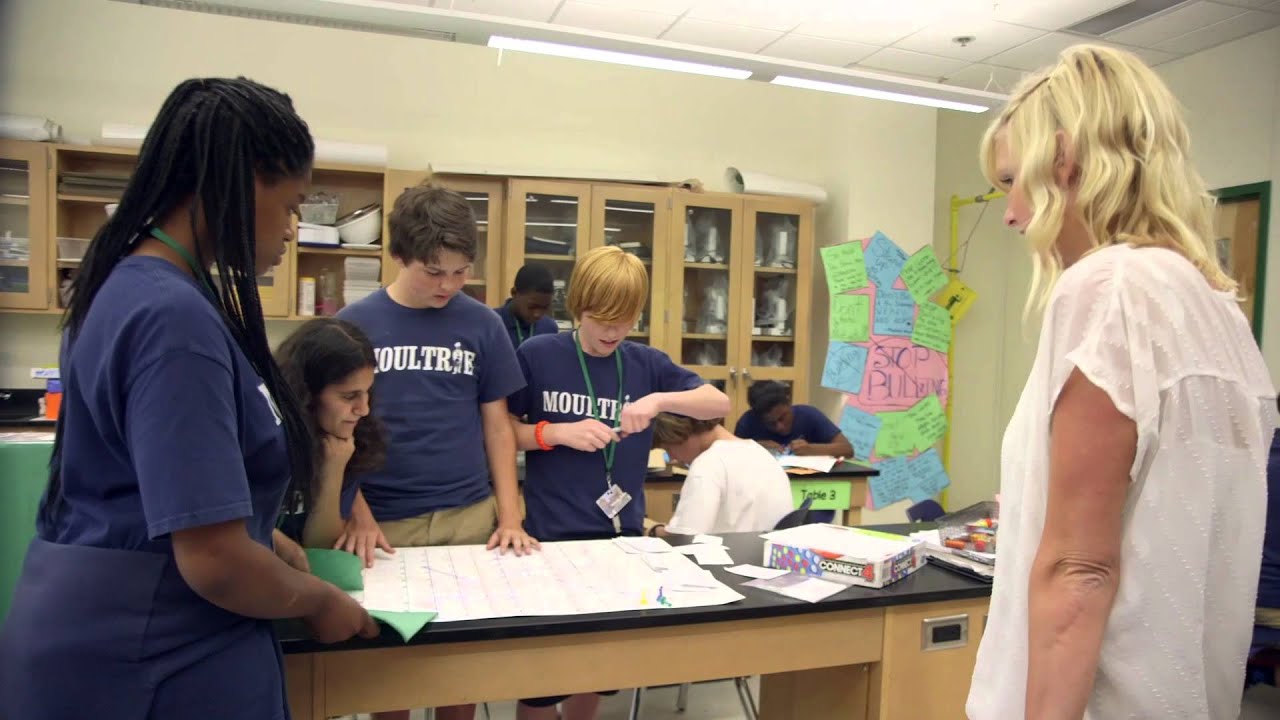 Moultrie Middle School, Mt. Pleasant, SC