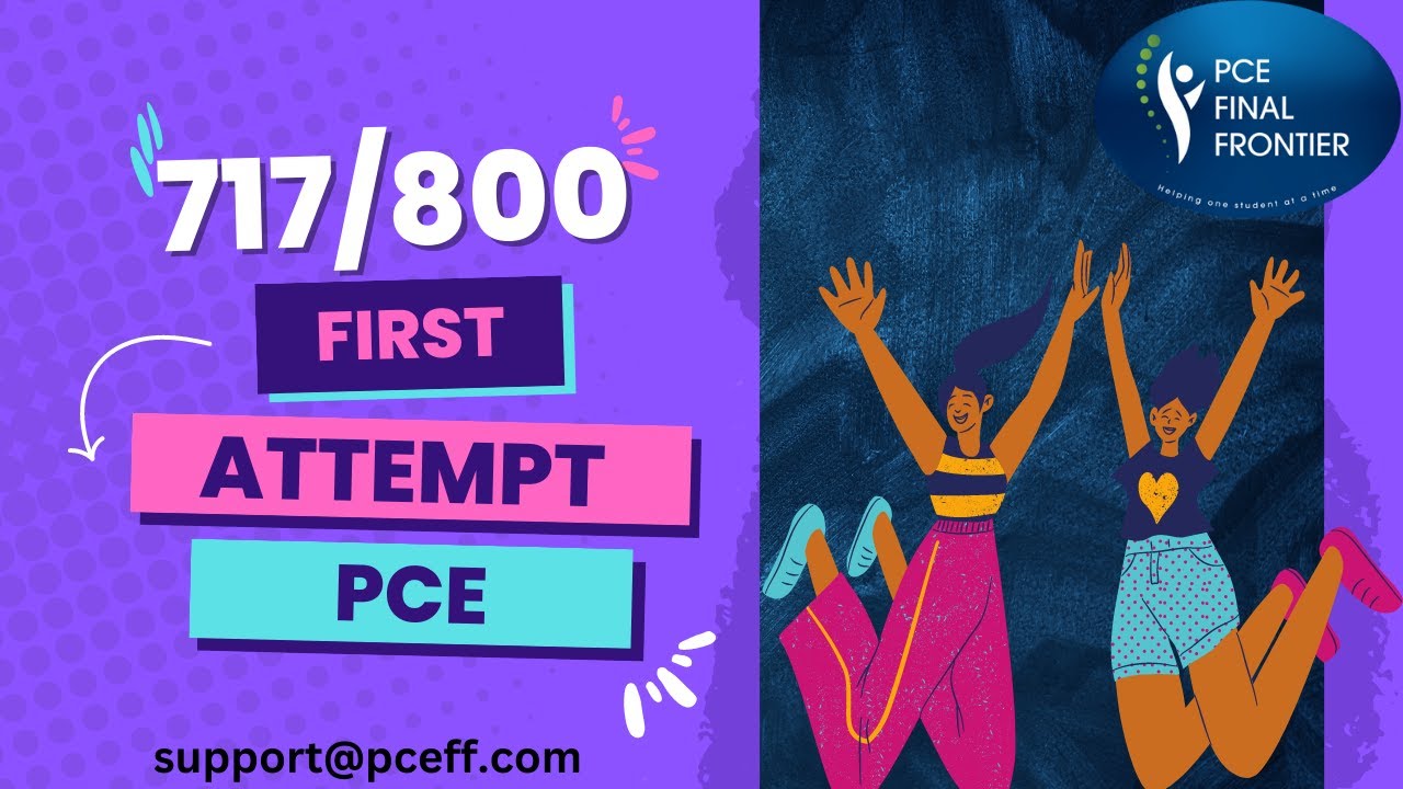 Passed PCE Exam In First Attempt | ( Scored 717/800 ) | Become Licensed Physiotherapist In Canada
