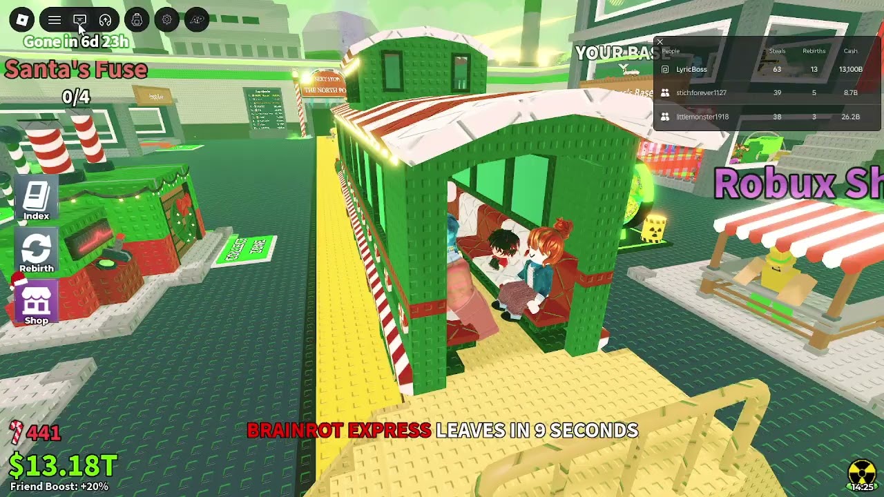 im playing steal a brainrot part 26