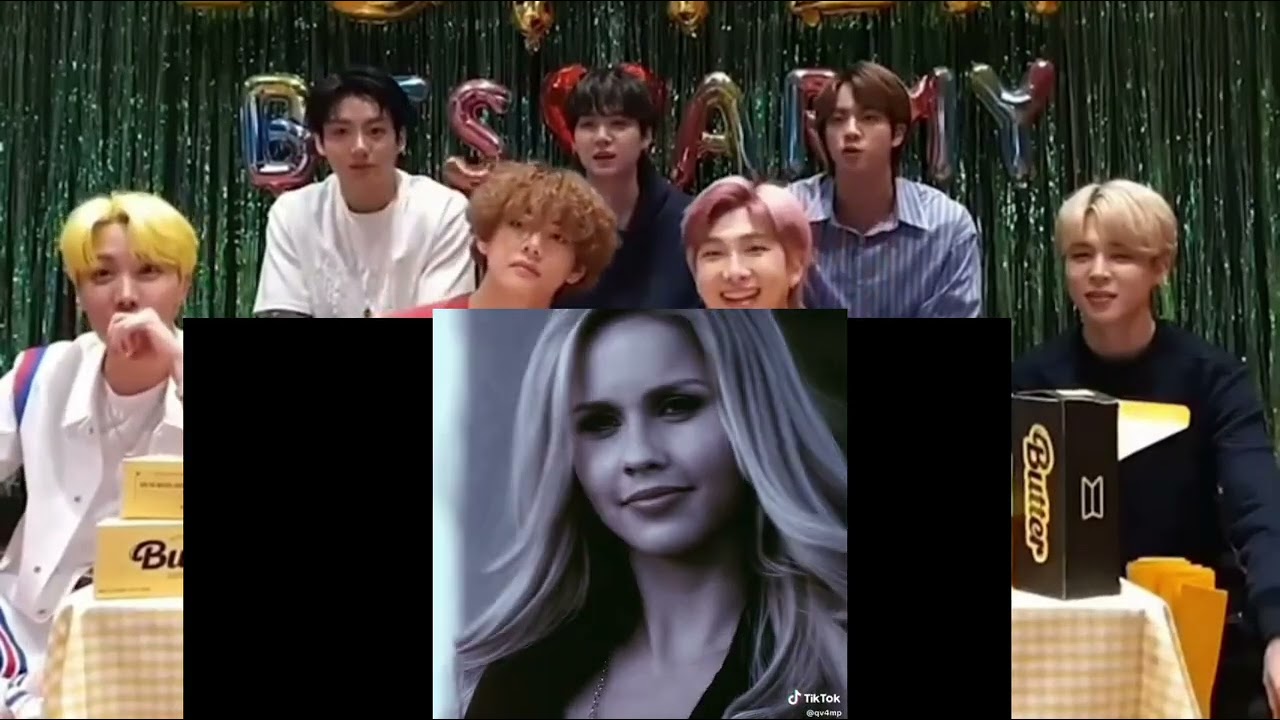 BTS react TikTok random