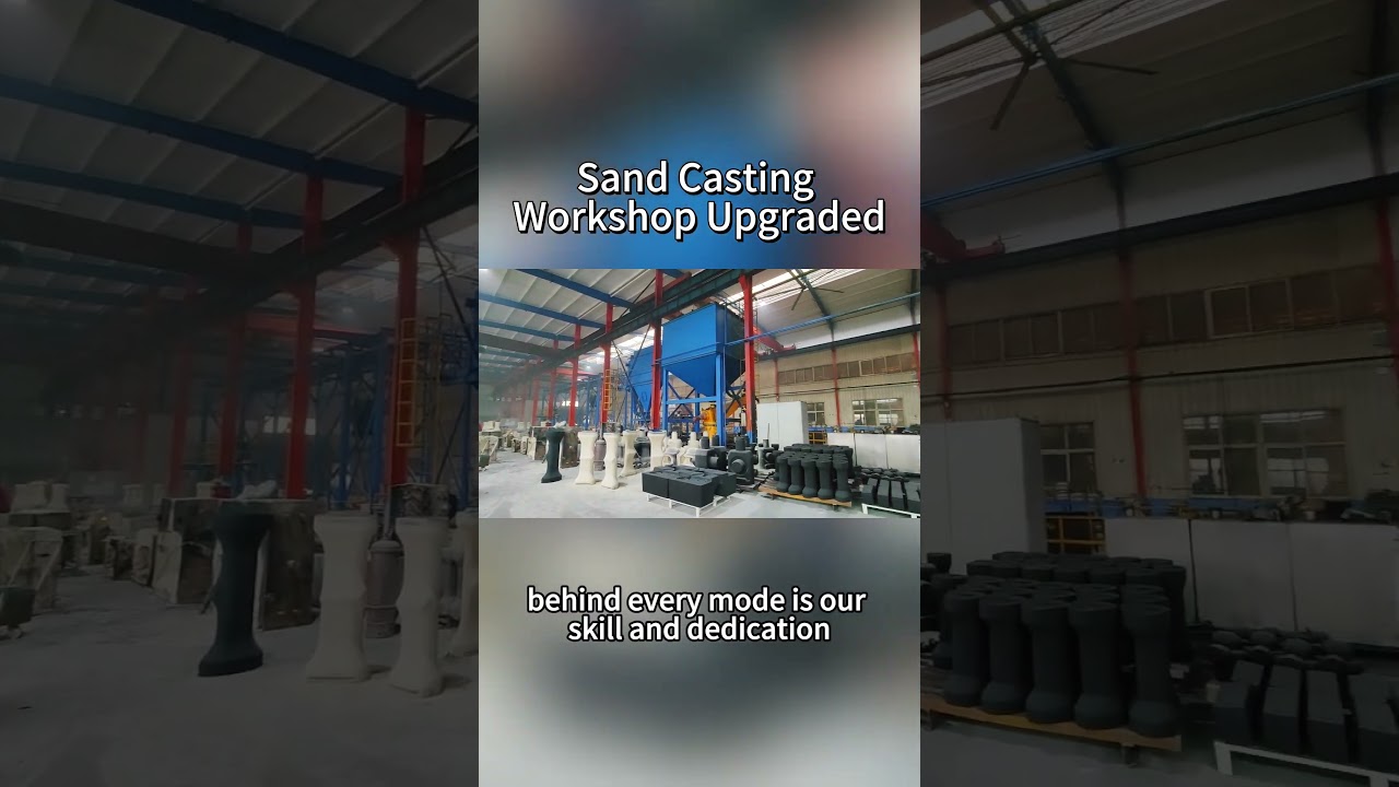 Sand Casting Workshop Upgraded