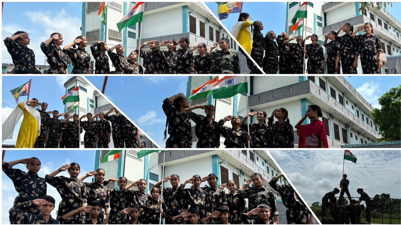 79th Independence Day | Special Dance | Anant Vidya Kender High School Kanhal (BISHANAH)