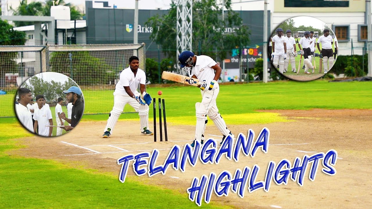 PCCT Season-2 - Telangana Cricket Trials Done at AYR CRICKET GROUND, HYDERABAD...