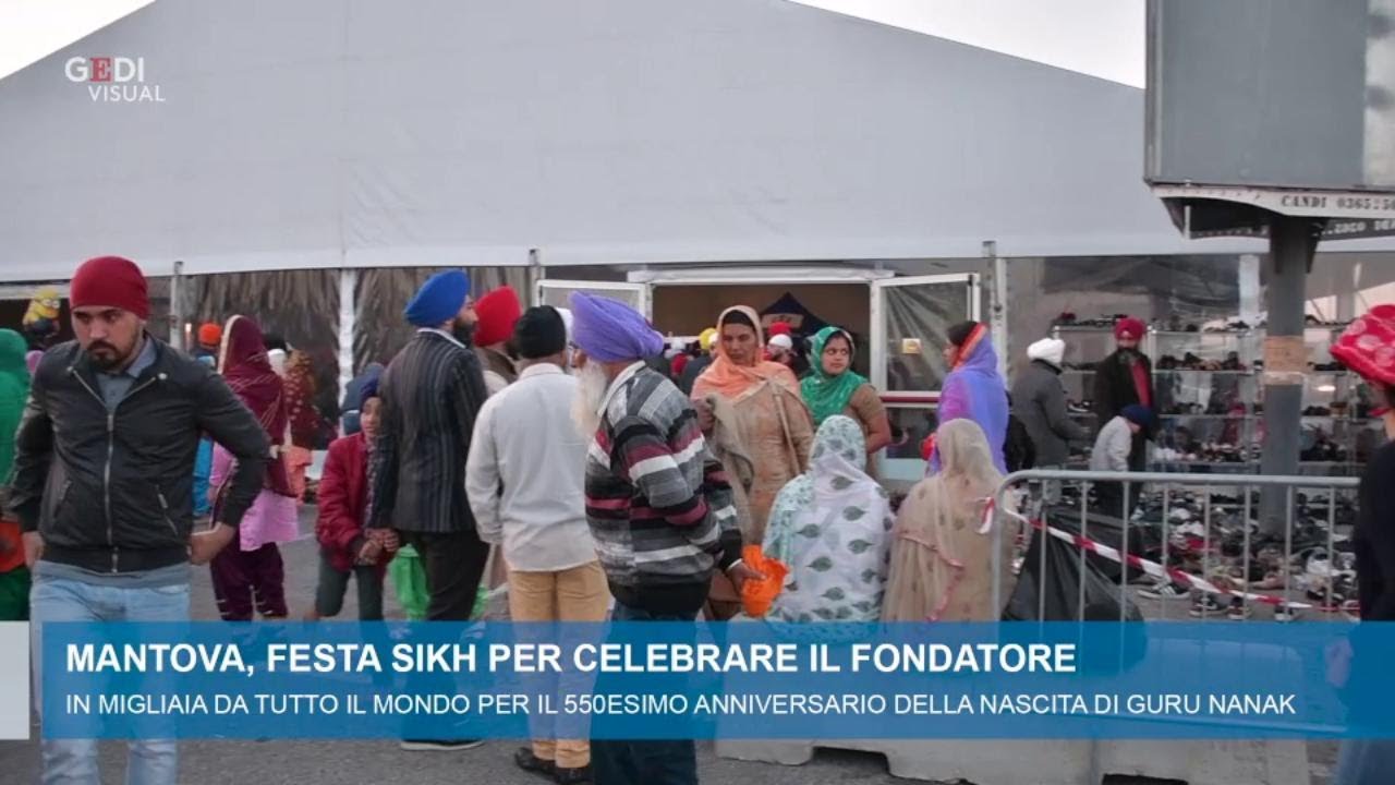 Migliaia di Sikh in festa al Boma