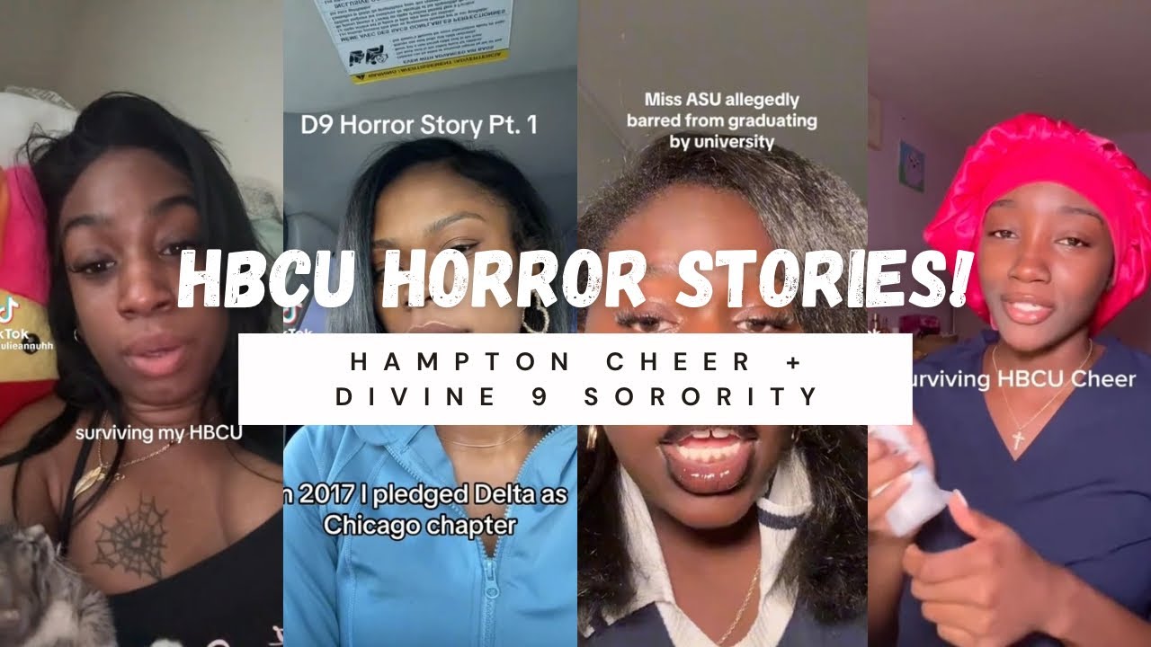 HBCU Horror Stories TikTok Compilation!