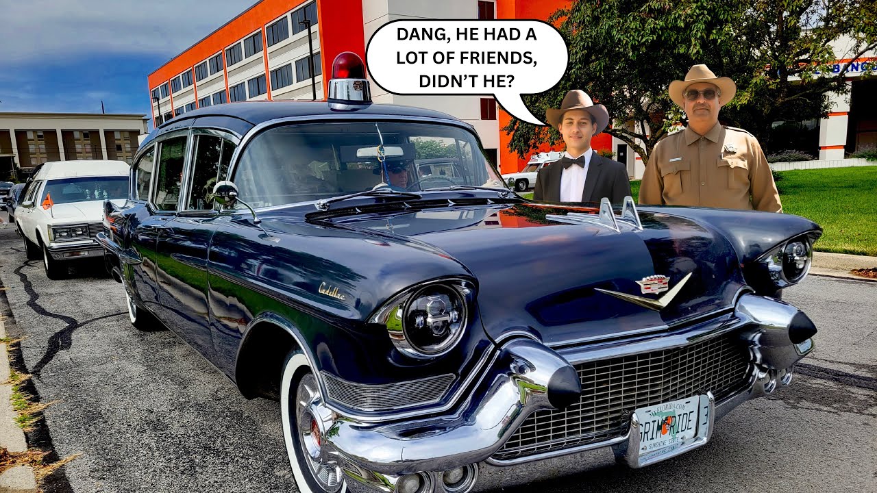 World's Longest Funeral Car Procession | Hearse Mania 2025 Car Show
