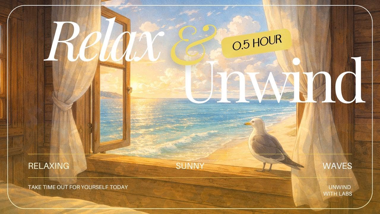 Relax and Unwind | Meditate by the beach