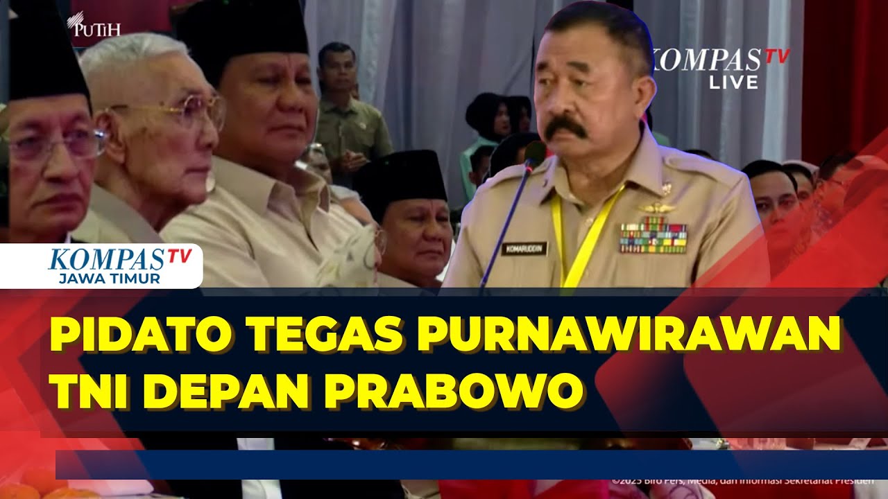 Amanat Purnawirawan TNI AD di Depan Presiden Prabowo, 