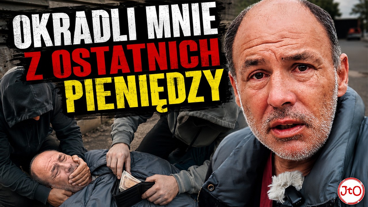 OKRADLI mnie z ostatnich pieniędzy. Przegrałem wszystko!