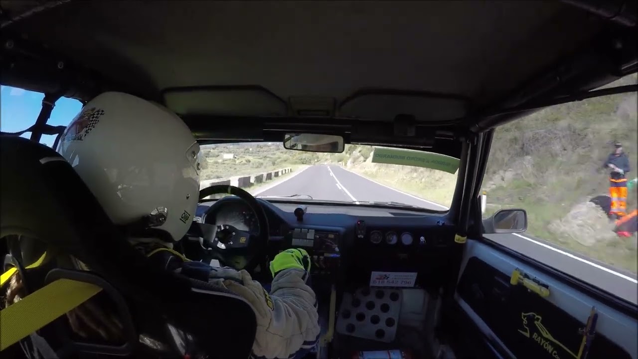 ON BOARD CERDEÑO SUBIDA PEDRO BERNARDO 2022