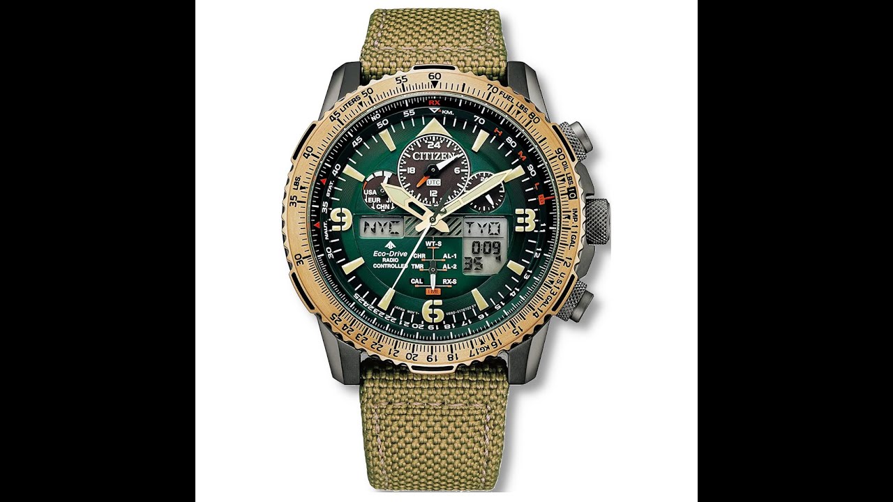 Reloj Citizen JY8074-11X. Una preciosidad.