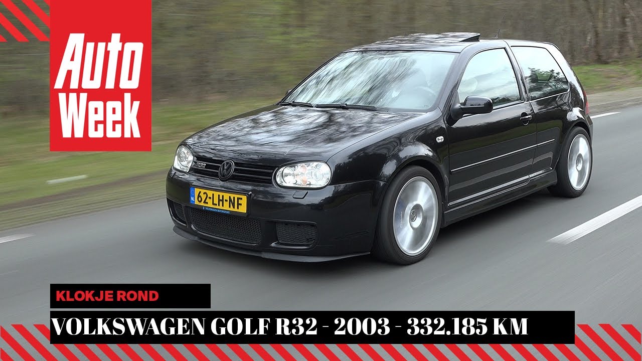 Volkswagen Golf R32 - 2003 - 332.185 km - Klokje rond