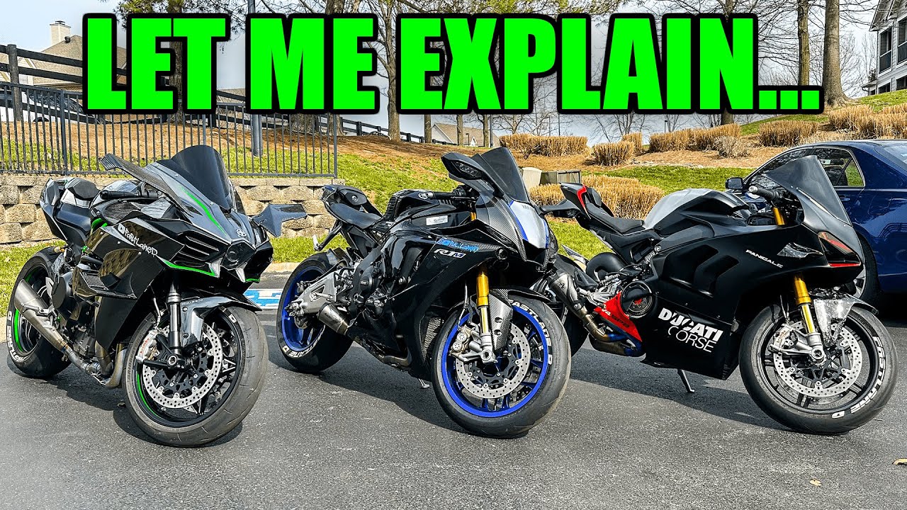 IM SELLING ONE OF MY BIKES 😪 | Yamaha R1M & Panigale 1199R Night Cruise
