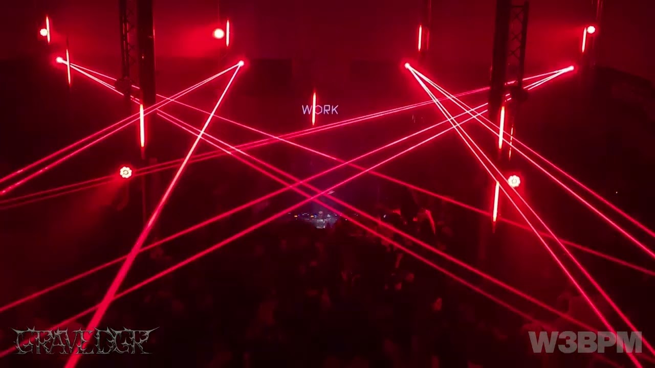 GRAVEDGR LIVE @ WORK LOS ANGELES 4.13.24 (FULL SET)