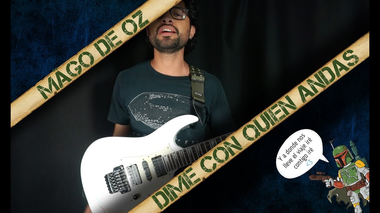 [Karaoke] Dime Con Quien Andas - Mägo de Oz (Cover by Richard)