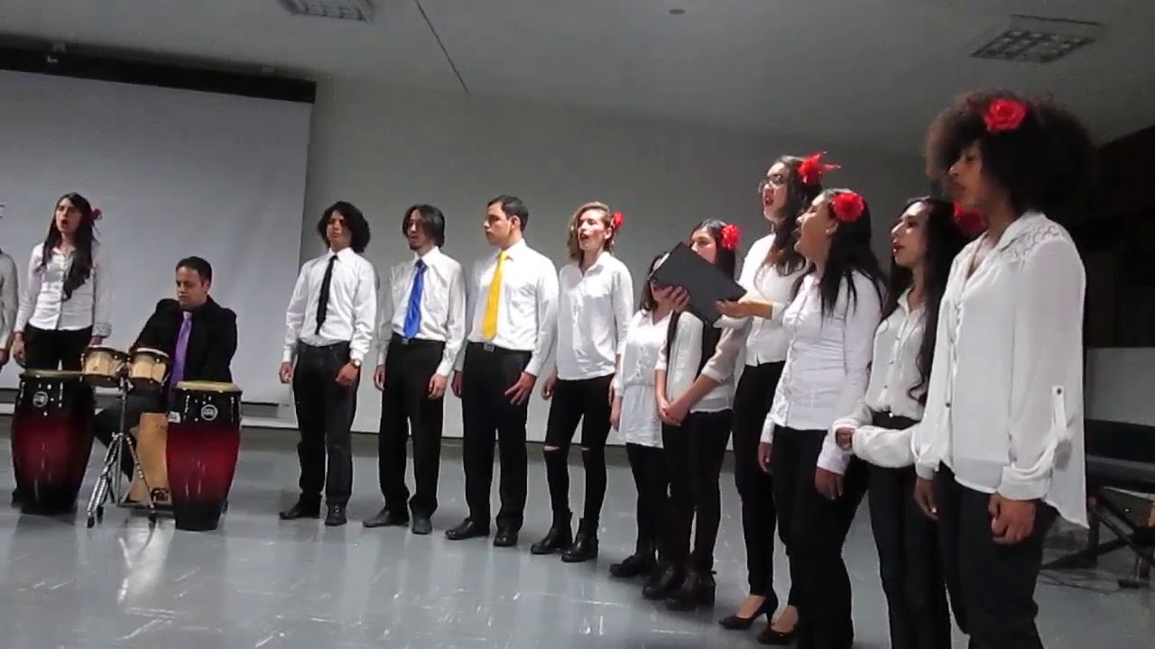 OJALÁ QUE LLUEVA CAFÉ - CORO INSTITUCIONAL UNIVERSIDAD INCCA DE COLOMBIA