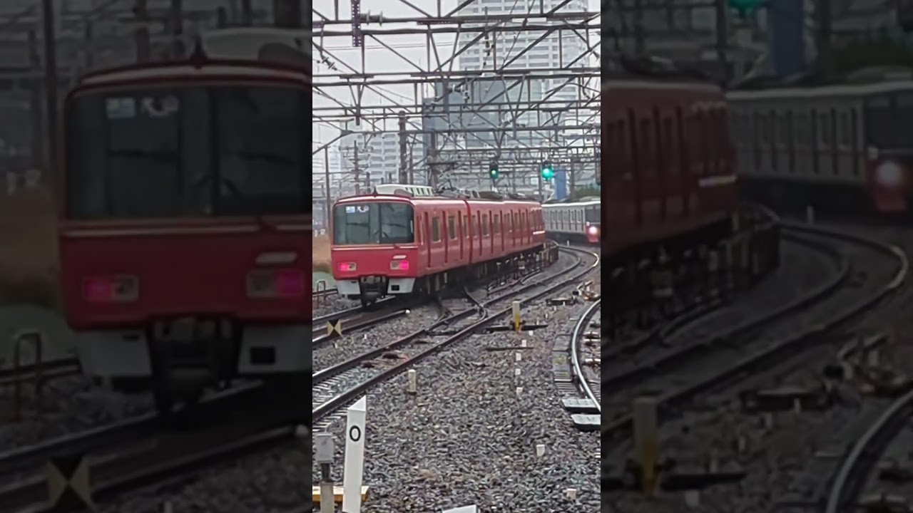 ３５００系準急犬山ゆき、3300系+3150系