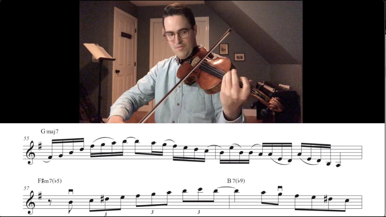 Jazz Violin Solo - 