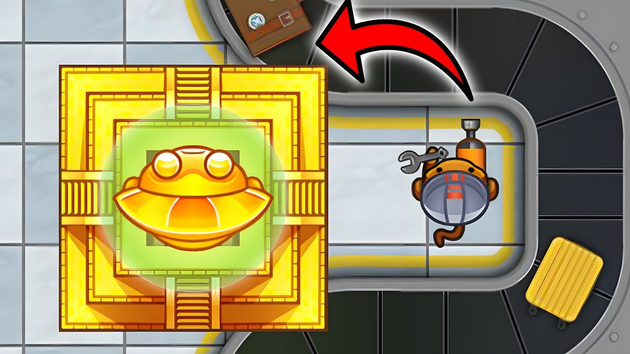 Эти храмы, разогнанные до предела, просто невероятны! (Bloons TD Battles)