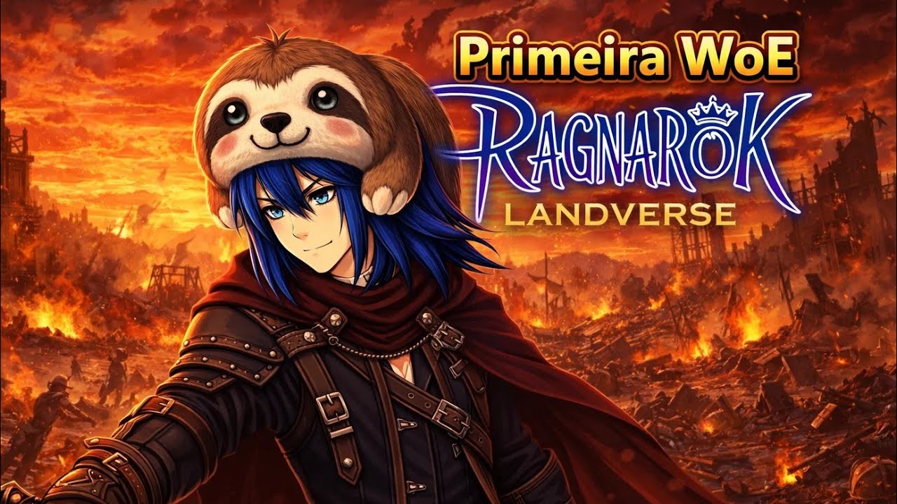 🔴 LIVE | Primeira WOE E + | Ragnarok Landverse America
