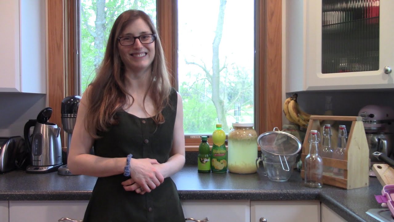 3 Ingredient Ginger Beer