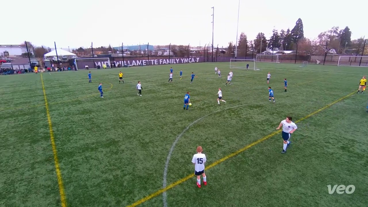 OVF Alliance 2014B White 4-4 EMFC 13B Spurs Comp 2 (March 2025)