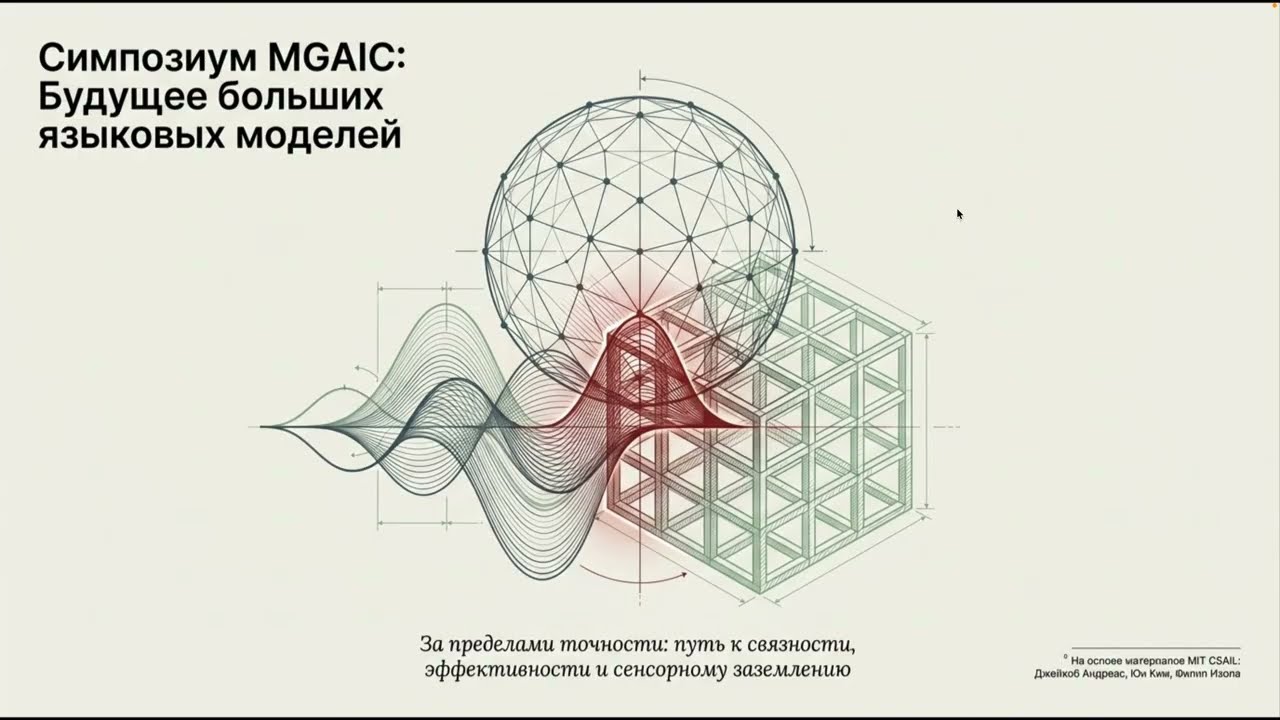 Будущее LLM: связность ответов, архитектура и визуальный интеллект