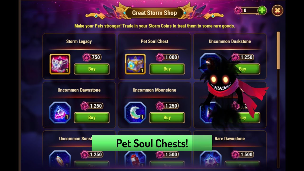 Hero Wars — The Great Storm is Back!  This is the Best Event!