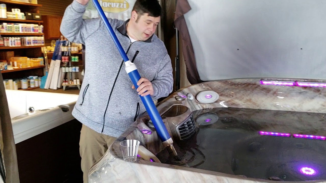 How to Remove Sand From my Hot Tub