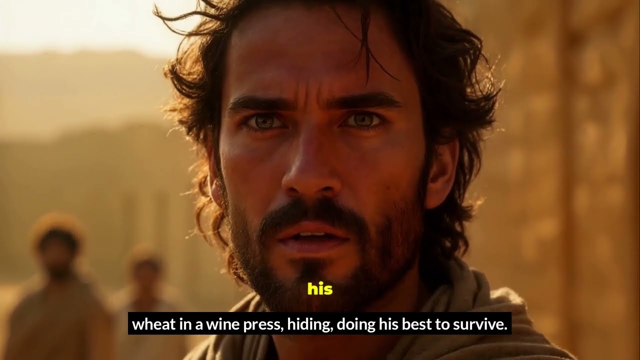 Gideon and the three hundred men
