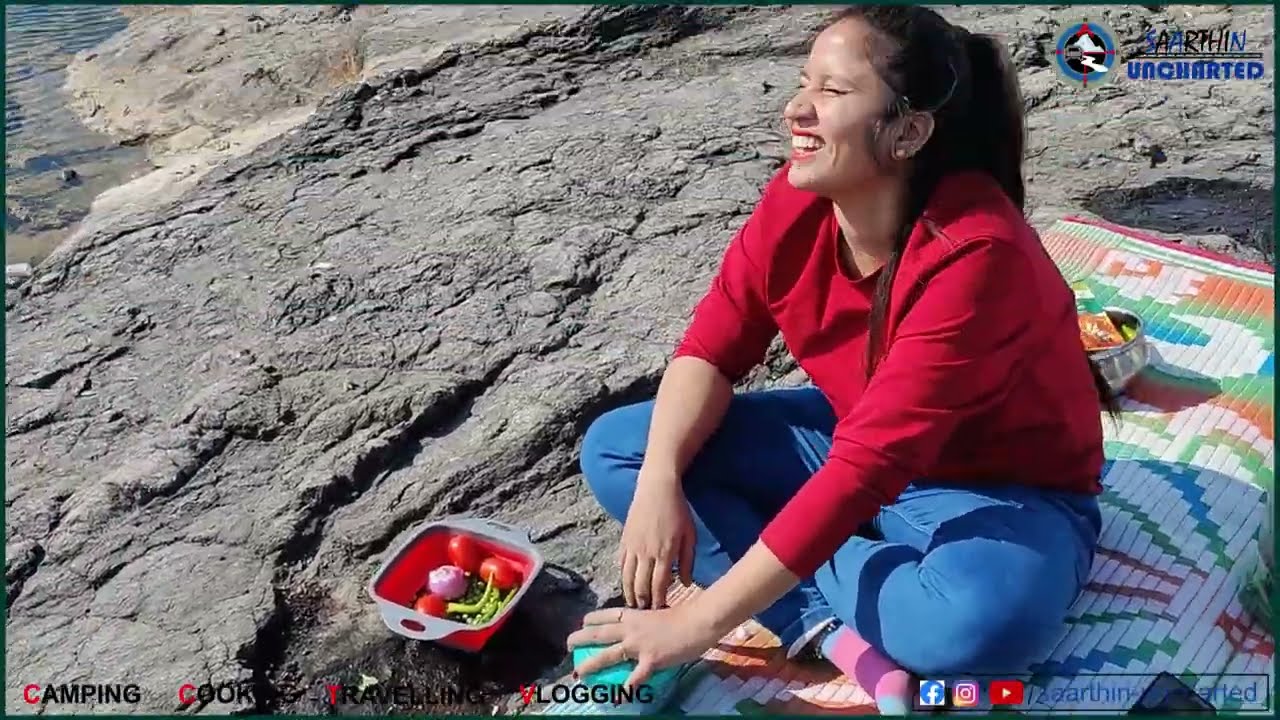 Vlog No.-3 Zanzari Waterfall-Near Ahd Gujarat.#cooking #camping  #travel  #vlog #saarthin_uncharted