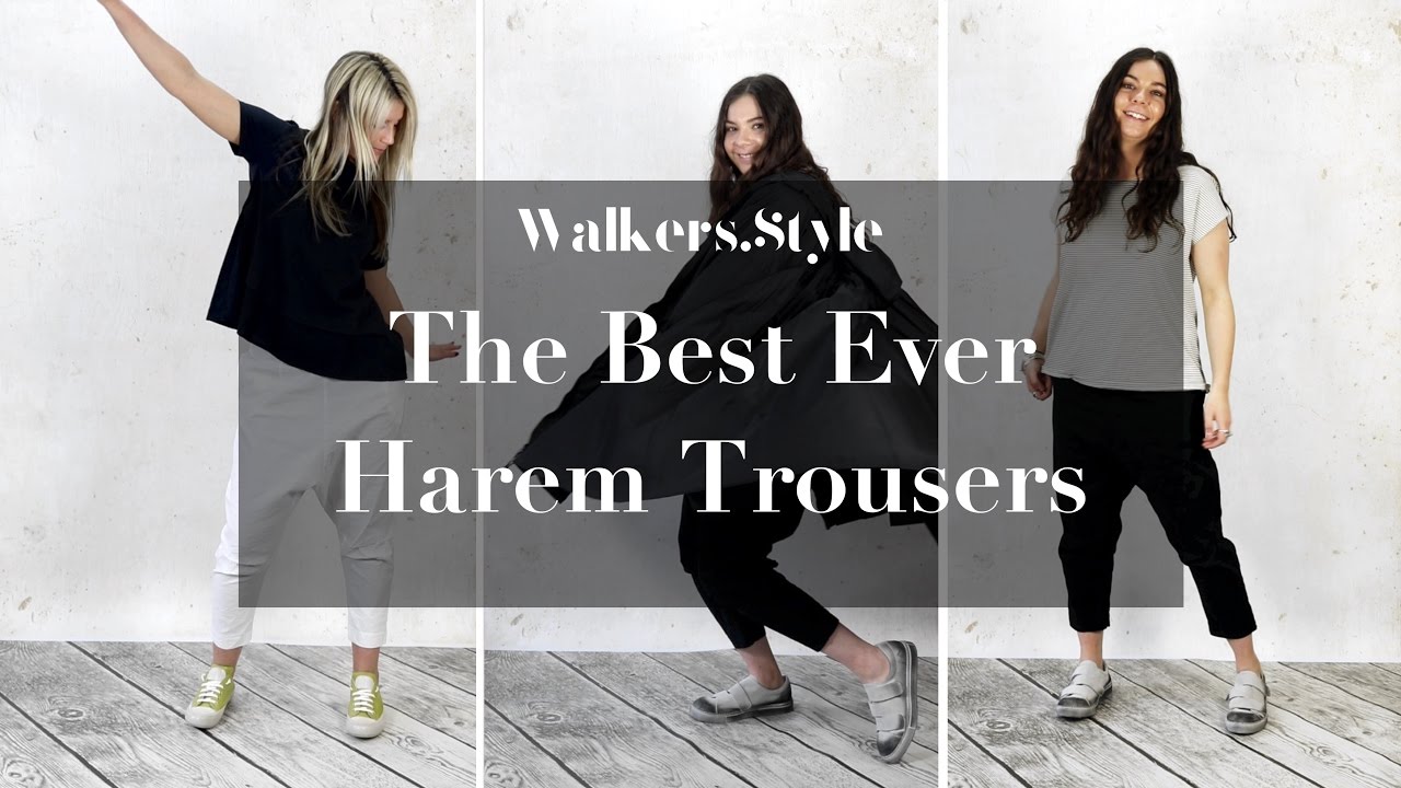 How To Style - Rundholz 'Best Ever' Harems //Walkers.Style//