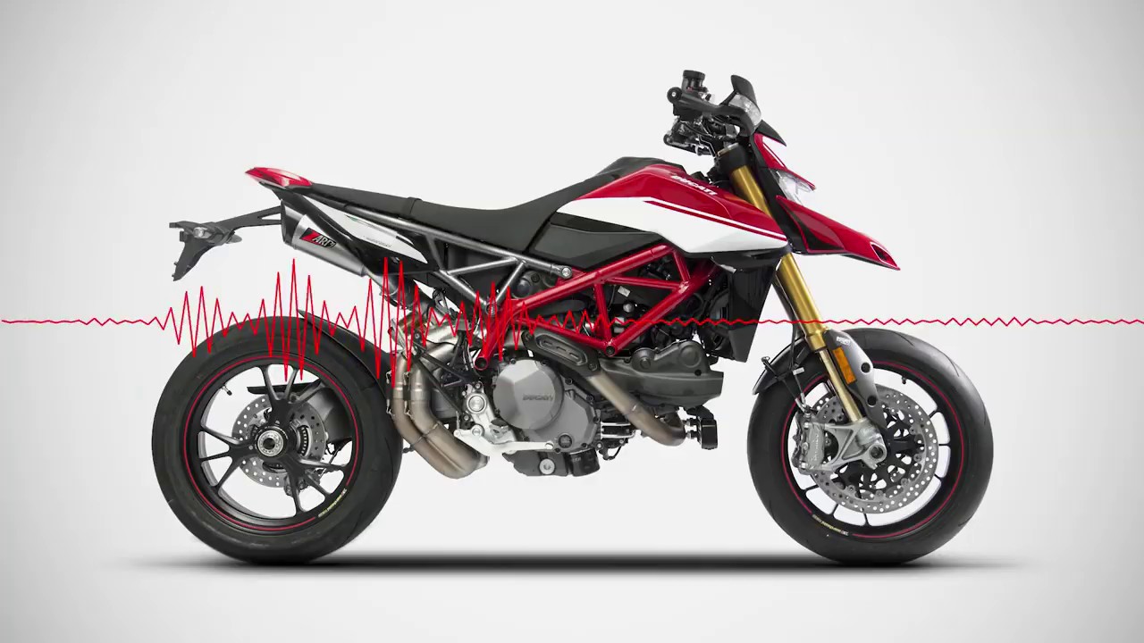 Zard Exhaust Ducati Hypermotard 950