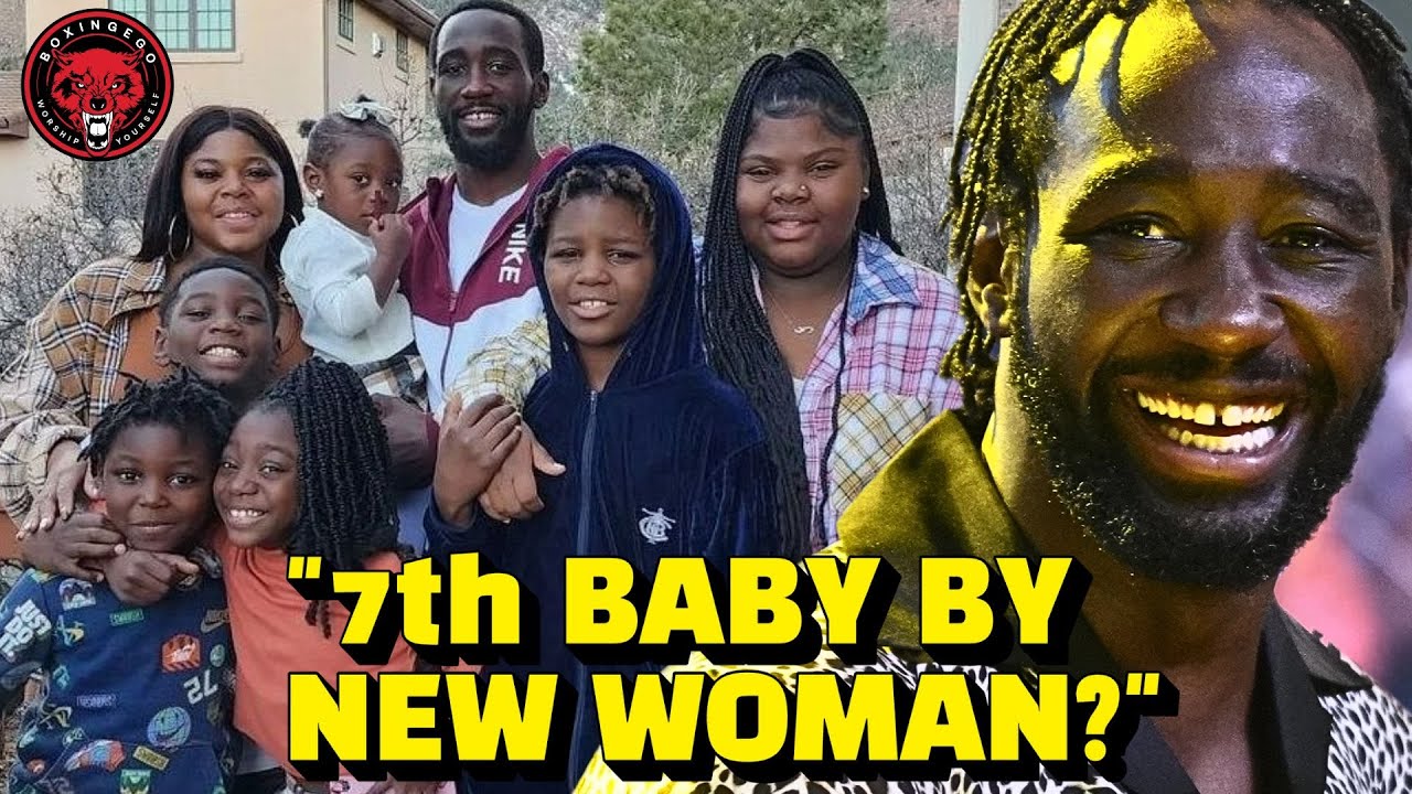 Terence Crawford having 7th CHILD with New Woman SHOCKER LEAKS On Podcast - Before Canelo Fight!!